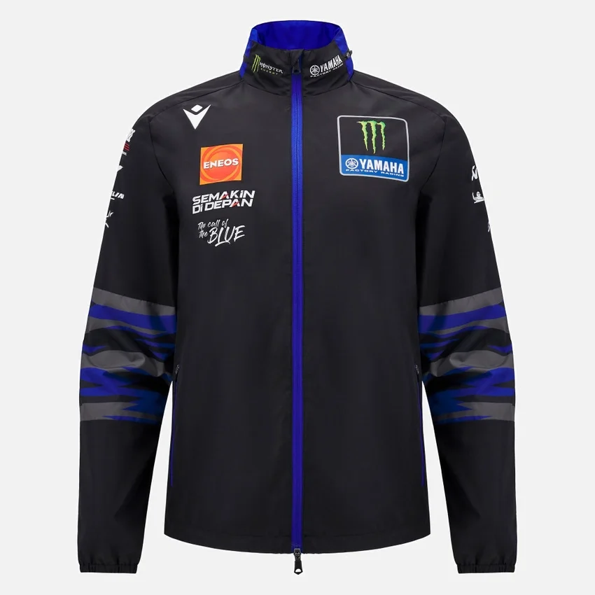 Casaco de banho masculino Yamaha Factory Racing 2025 Casaco de banho masculino Yamaha Factory Racing 2025