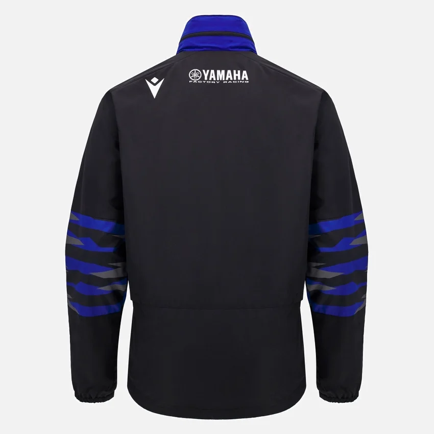 Casaco de banho masculino Yamaha Factory Racing 2025 Casaco de banho masculino Yamaha Factory Racing 2025