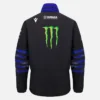 Casaco de banho masculino Yamaha Factory Racing 2025 Casaco de banho masculino Yamaha Factory Racing 2025