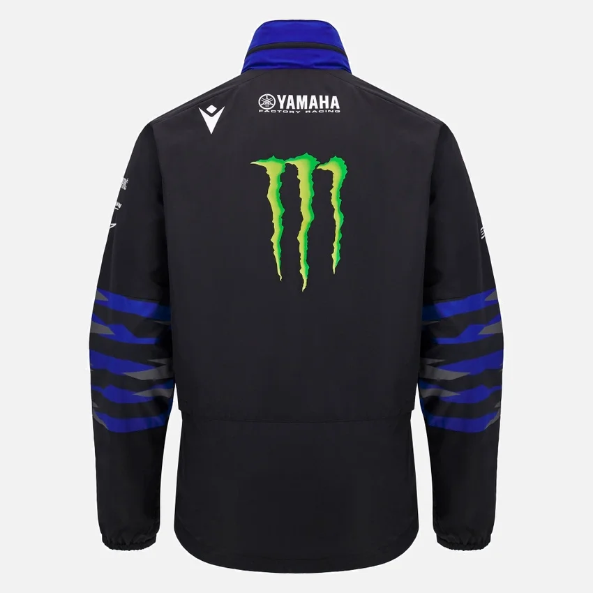 Casaco de banho masculino Yamaha Factory Racing 2025 Casaco de banho masculino Yamaha Factory Racing 2025