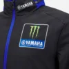 Casaco de banho masculino Yamaha Factory Racing 2025 Casaco de banho masculino Yamaha Factory Racing 2025