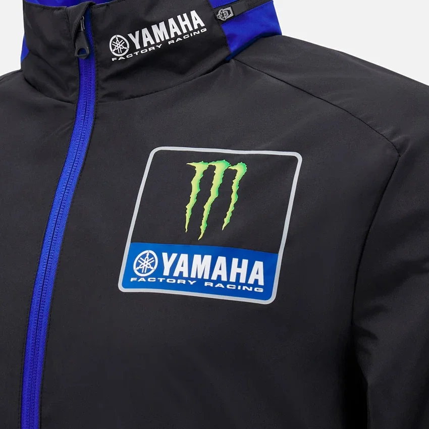 Casaco de banho masculino Yamaha Factory Racing 2025 Casaco de banho masculino Yamaha Factory Racing 2025