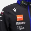 Casaco de banho masculino Yamaha Factory Racing 2025 Casaco de banho masculino Yamaha Factory Racing 2025