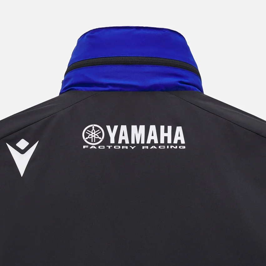 Casaco de banho masculino Yamaha Factory Racing 2025 Casaco de banho masculino Yamaha Factory Racing 2025