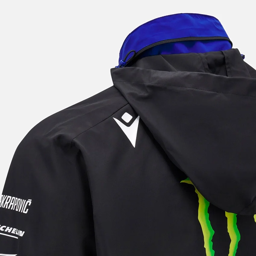 Casaco de banho masculino Yamaha Factory Racing 2025 Casaco de banho masculino Yamaha Factory Racing 2025