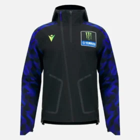 Casaco de banho Monster Energy Yamaha MotoGP 2026 para homem Casaco de banho Monster Energy Yamaha MotoGP 2026 para homem