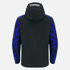 Casaco de banho Monster Energy Yamaha MotoGP 2026 para homem Casaco de banho Monster Energy Yamaha MotoGP 2026 para homem