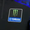 Casaco de banho Monster Energy Yamaha MotoGP 2026 para homem Casaco de banho Monster Energy Yamaha MotoGP 2026 para homem