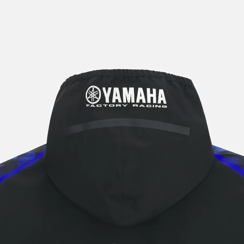 Casaco de banho Monster Energy Yamaha MotoGP 2026 para homem Casaco de banho Monster Energy Yamaha MotoGP 2026 para homem