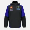Casaco de banho réplica da equipa Monster Energy Yamaha MotoGP 2026 Casaco de banho réplica da equipa Monster Energy Yamaha MotoGP 2026