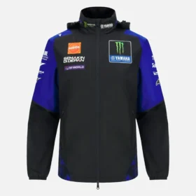 Casaco de banho réplica da equipa Monster Energy Yamaha MotoGP 2026
