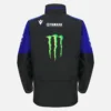 Casaco de banho réplica da equipa Monster Energy Yamaha MotoGP 2026 Casaco de banho réplica da equipa Monster Energy Yamaha MotoGP 2026