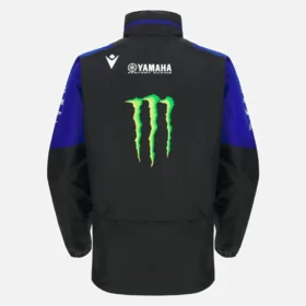 Casaco de banho réplica da equipa Monster Energy Yamaha MotoGP 2026