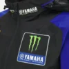 Casaco de banho réplica da equipa Monster Energy Yamaha MotoGP 2026 Casaco de banho réplica da equipa Monster Energy Yamaha MotoGP 2026