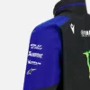 Casaco de banho réplica da equipa Monster Energy Yamaha MotoGP 2026 Casaco de banho réplica da equipa Monster Energy Yamaha MotoGP 2026