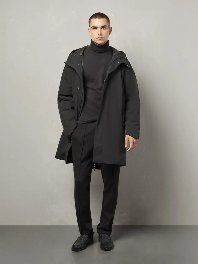 Casaco de chuva de inverno Oliver Primaloft Casaco de chuva de inverno Oliver Primaloft