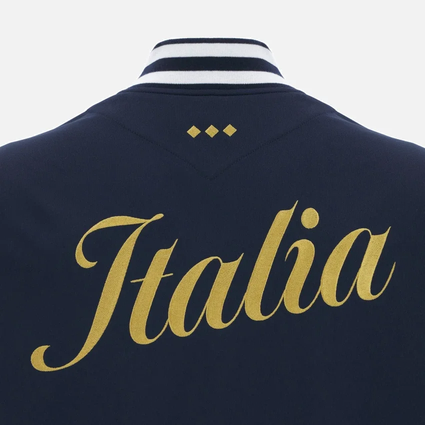 Casaco de hino Italbasket 2025/26 para adultos Casaco de hino Italbasket 2025/26 para adultos