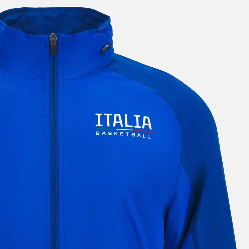 Casaco impermeável Italbasket 2025/26 Casaco impermeável Italbasket 2025/26