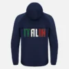 Casaco impermeável para adultos Italia Rugby 2025/26 Casaco impermeável para adultos Italia Rugby 2025/26