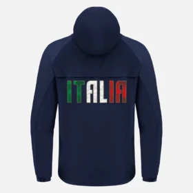 Casaco impermeável para adultos Italia Rugby 2025/26