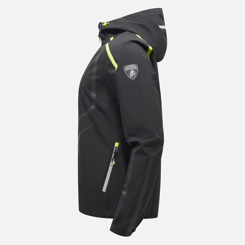 Casaco impermeável para homem Automobili Lamborghini Casaco impermeável para homem Automobili Lamborghini