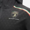 Casaco impermeável para homem Automobili Lamborghini Squadra Corse Casaco impermeável para homem Automobili Lamborghini Squadra Corse