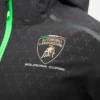 Casaco impermeável para homem Automobili Lamborghini Squadra Corse Casaco impermeável para homem Automobili Lamborghini Squadra Corse