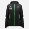 Casaco impermeável para mulher Automobili Lamborghini Squadra Corse Casaco impermeável para mulher Automobili Lamborghini Squadra Corse