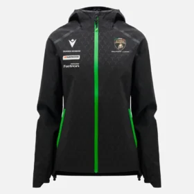 Casaco impermeável para mulher Automobili Lamborghini Squadra Corse