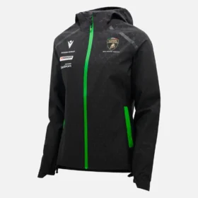 Casaco impermeável para mulher Automobili Lamborghini Squadra Corse