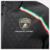 Casaco impermeável para mulher Automobili Lamborghini Squadra Corse Casaco impermeável para mulher Automobili Lamborghini Squadra Corse
