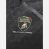 Casaco impermeável para mulher Automobili Lamborghini Squadra Corse Casaco impermeável para mulher Automobili Lamborghini Squadra Corse