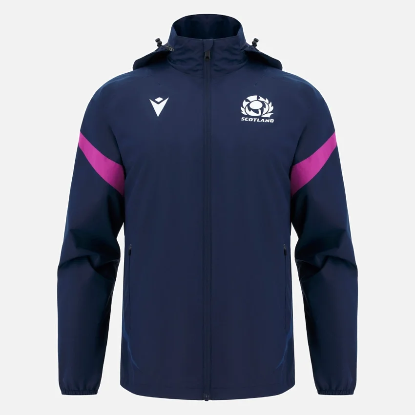 Casaco impermeável Scottish Rugby 2025/26 Casaco impermeável Scottish Rugby 2025/26