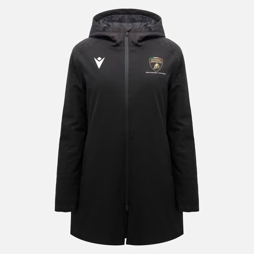 Casaco Parka Feminino Automobili Lamborghini Squadra Corse Casaco Parka Feminino Automobili Lamborghini Squadra Corse