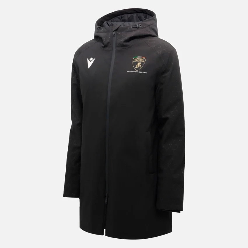 Casaco Parka Feminino Automobili Lamborghini Squadra Corse Casaco Parka Feminino Automobili Lamborghini Squadra Corse