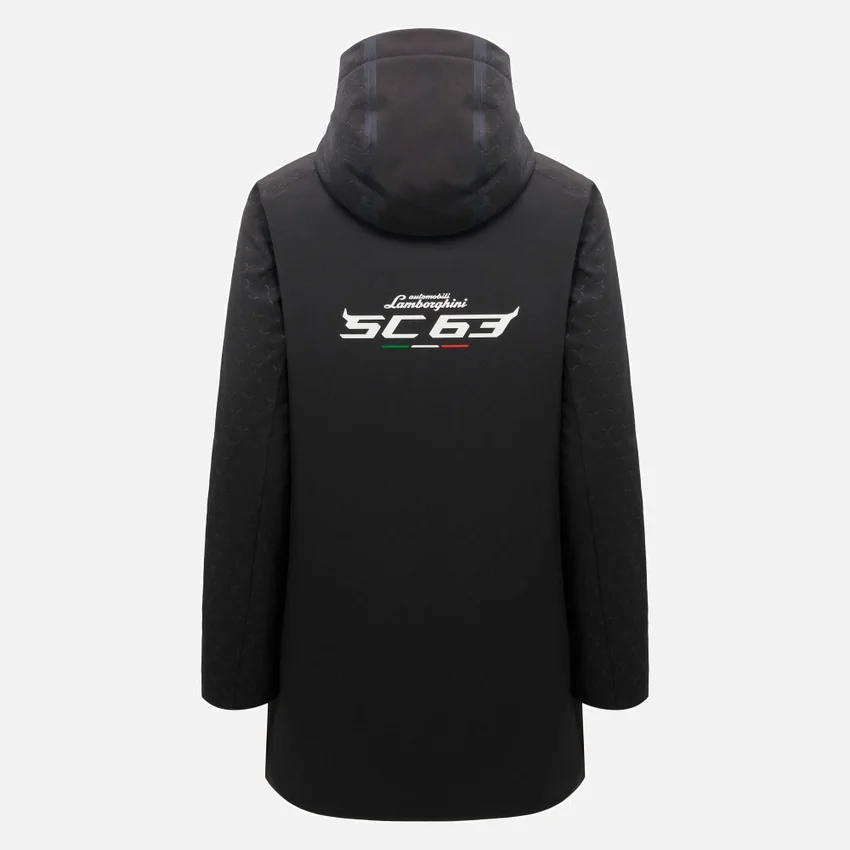 Casaco Parka Feminino Automobili Lamborghini Squadra Corse Casaco Parka Feminino Automobili Lamborghini Squadra Corse
