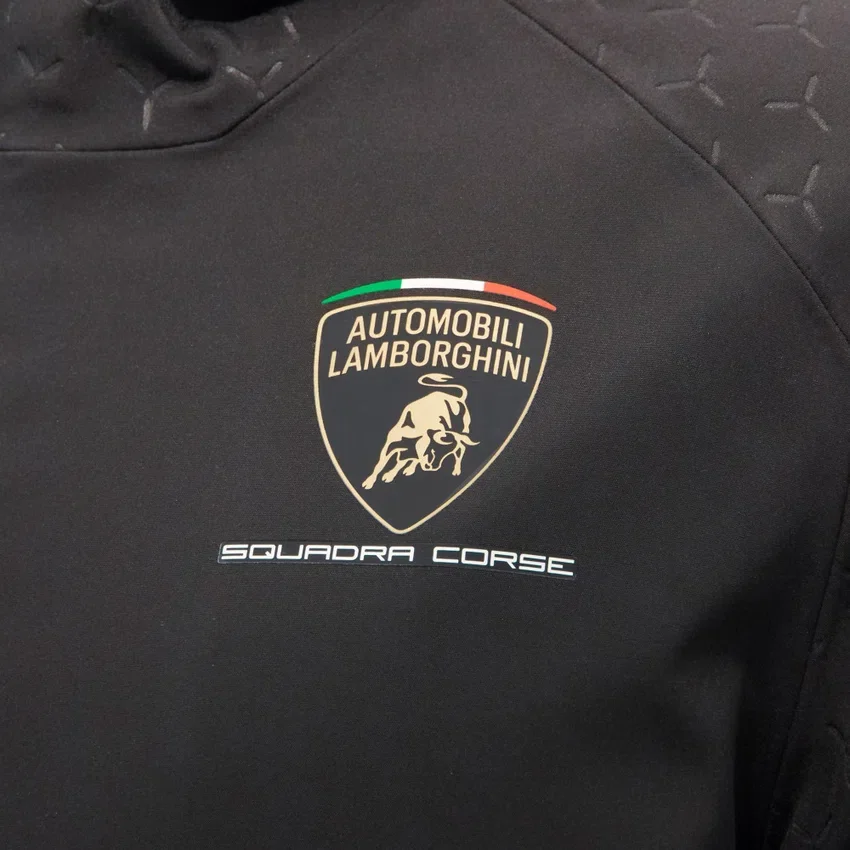 Casaco Parka Feminino Automobili Lamborghini Squadra Corse Casaco Parka Feminino Automobili Lamborghini Squadra Corse