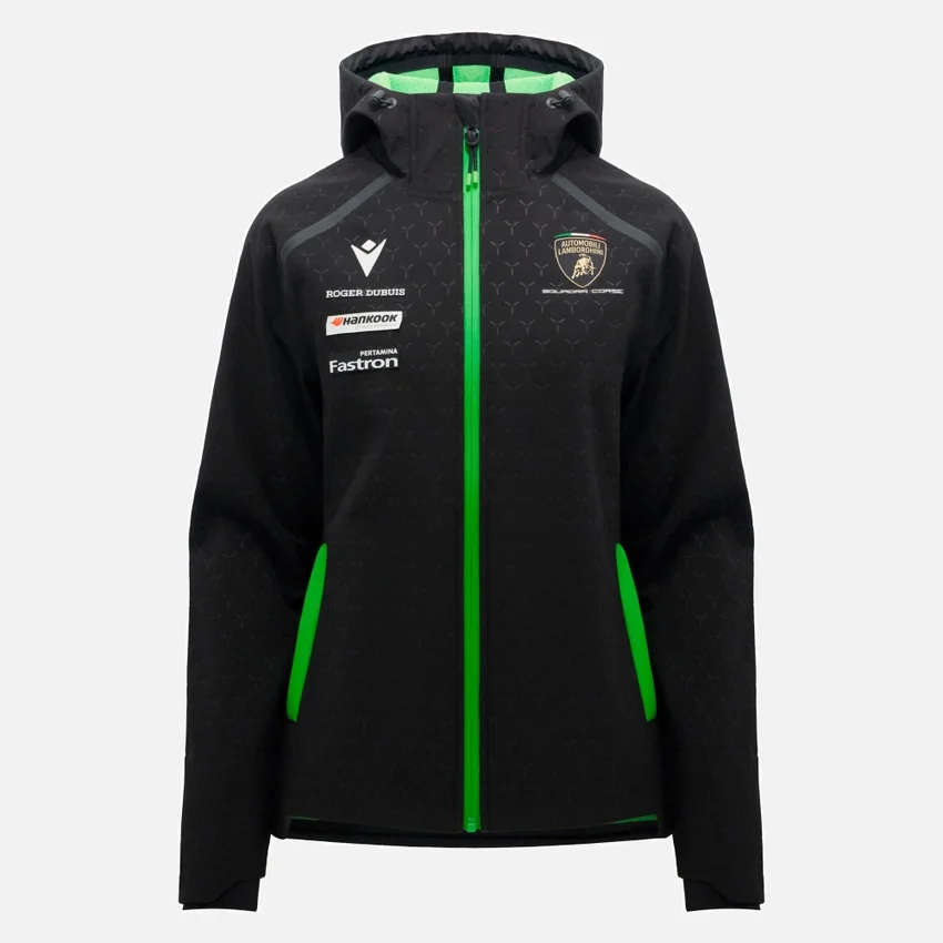Casaco Softshell Feminino Automobili Lamborghini Squadra Corse Casaco Softshell Feminino Automobili Lamborghini Squadra Corse