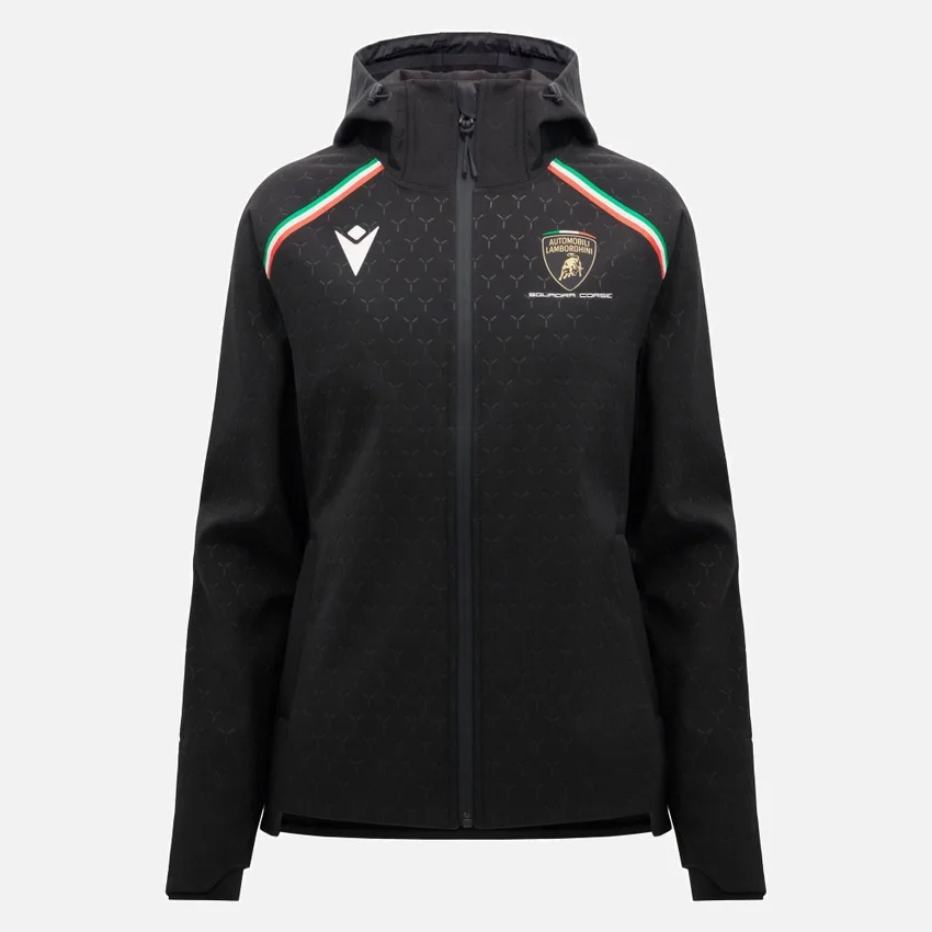 Casaco Softshell Feminino Automobili Lamborghini Squadra Corse Casaco Softshell Feminino Automobili Lamborghini Squadra Corse