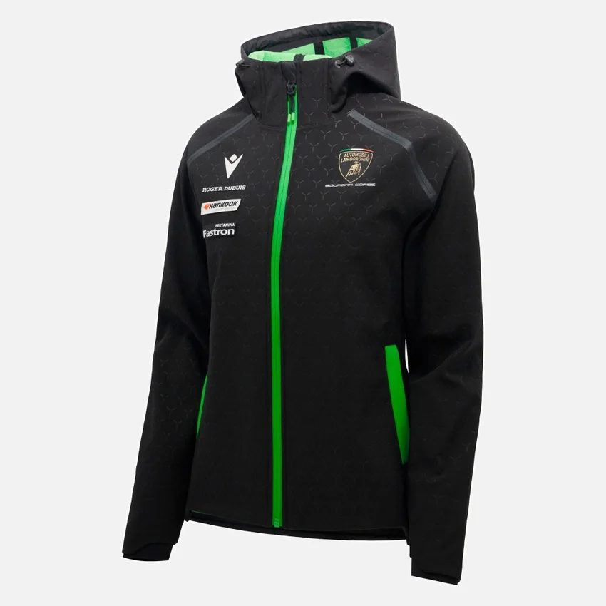 Casaco Softshell Feminino Automobili Lamborghini Squadra Corse Casaco Softshell Feminino Automobili Lamborghini Squadra Corse