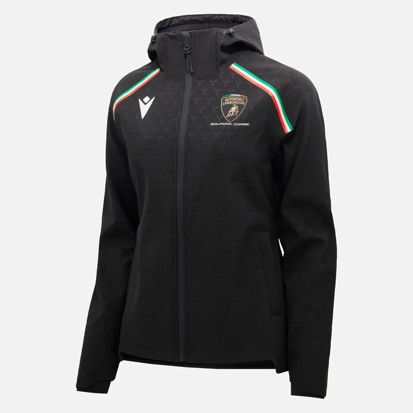 Casaco Softshell Feminino Automobili Lamborghini Squadra Corse Casaco Softshell Feminino Automobili Lamborghini Squadra Corse