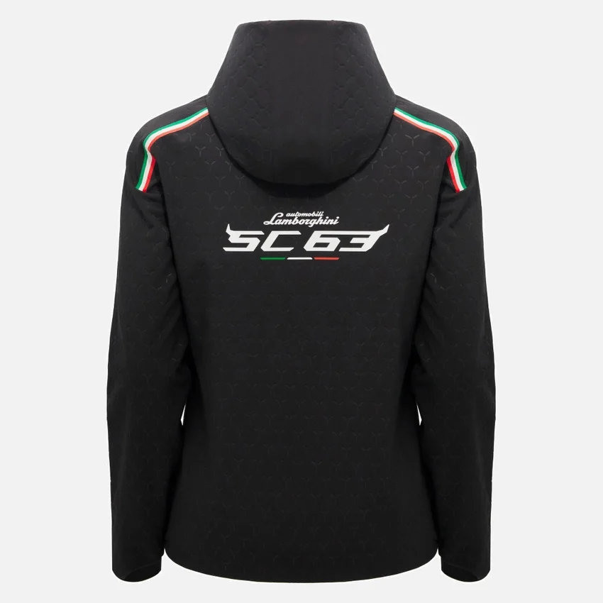 Casaco Softshell Feminino Automobili Lamborghini Squadra Corse Casaco Softshell Feminino Automobili Lamborghini Squadra Corse