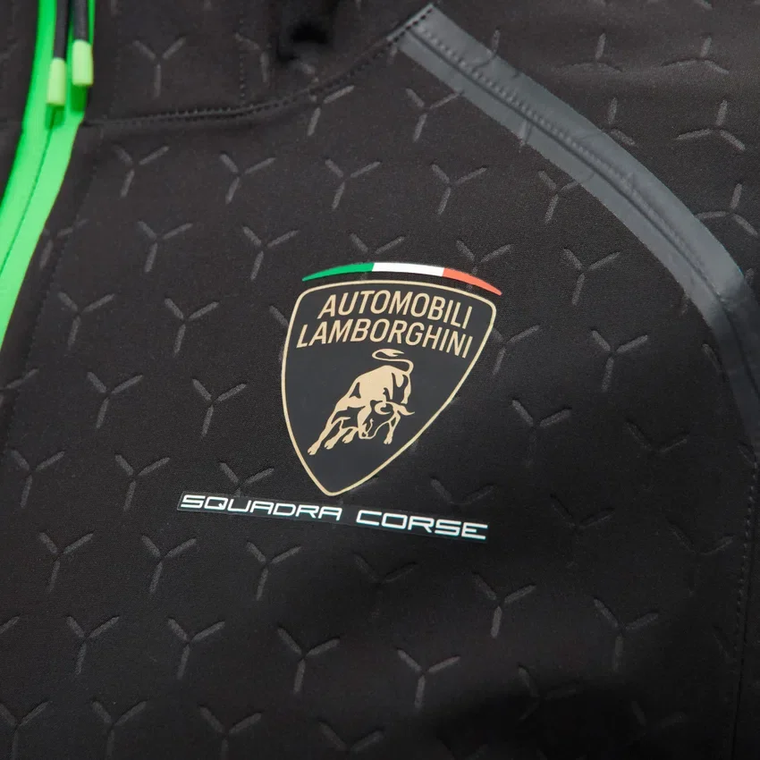 Casaco Softshell Feminino Automobili Lamborghini Squadra Corse Casaco Softshell Feminino Automobili Lamborghini Squadra Corse