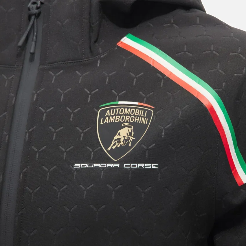 Casaco Softshell Feminino Automobili Lamborghini Squadra Corse Casaco Softshell Feminino Automobili Lamborghini Squadra Corse