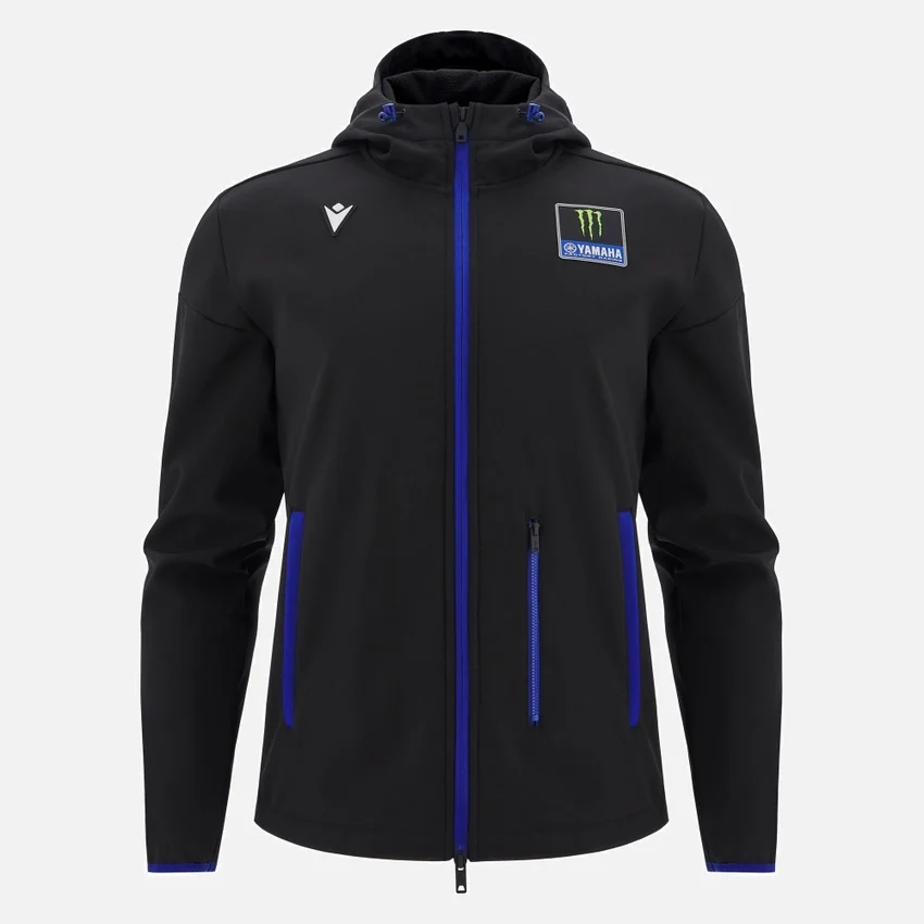Casaco softshell masculino Yamaha Factory Racing 2025 Casaco softshell masculino Yamaha Factory Racing 2025