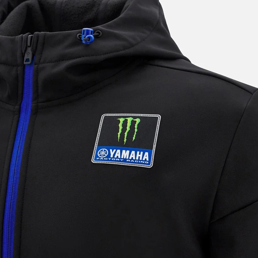 Casaco softshell masculino Yamaha Factory Racing 2025 Casaco softshell masculino Yamaha Factory Racing 2025