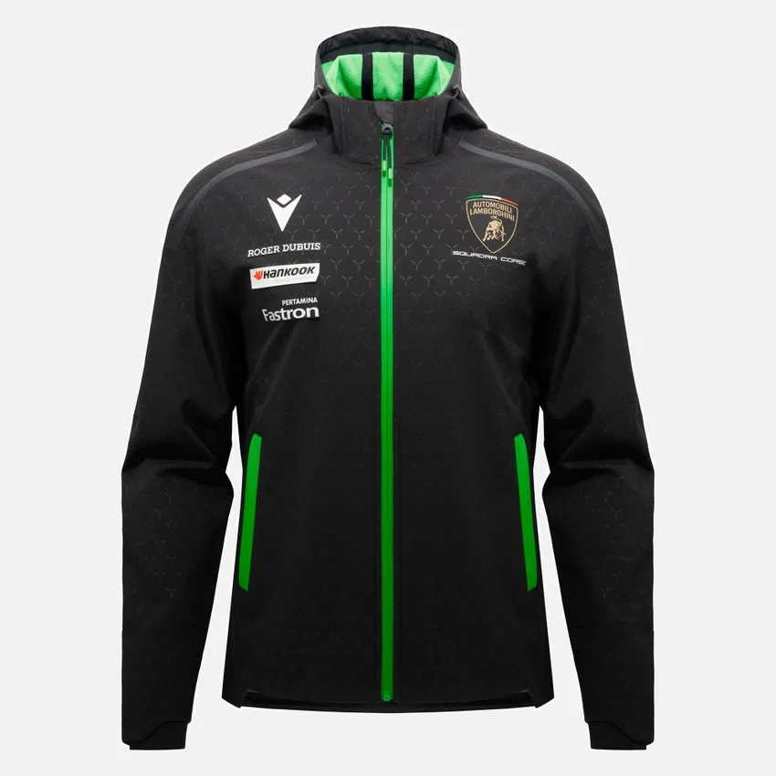 Casaco Softshell para Homem Automobili Lamborghini Squadra Corse Casaco Softshell para Homem Automobili Lamborghini Squadra Corse
