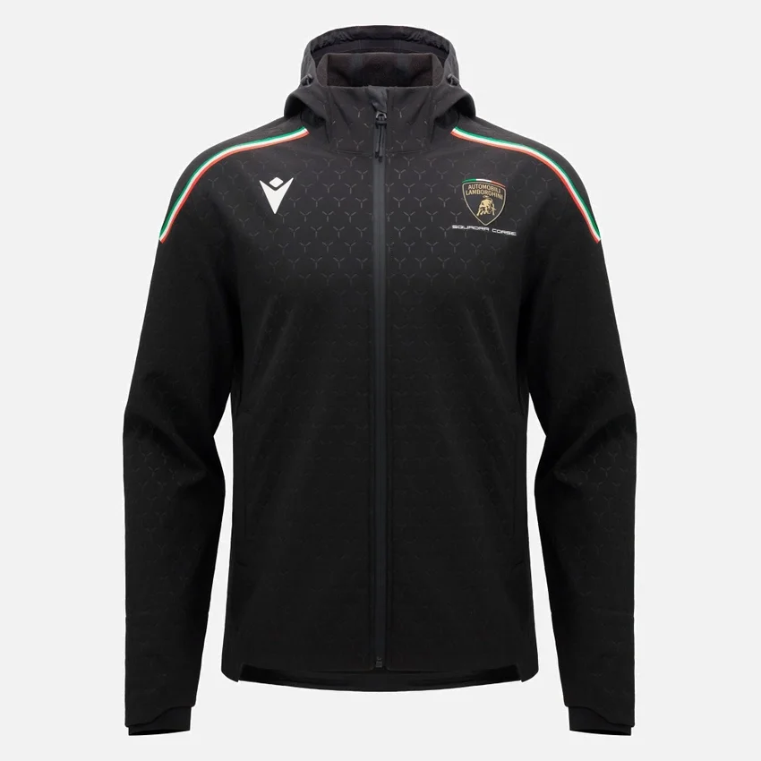 Casaco Softshell para Homem Automobili Lamborghini Squadra Corse Casaco Softshell para Homem Automobili Lamborghini Squadra Corse