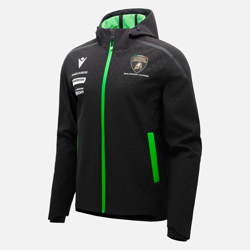 Casaco Softshell para Homem Automobili Lamborghini Squadra Corse Casaco Softshell para Homem Automobili Lamborghini Squadra Corse