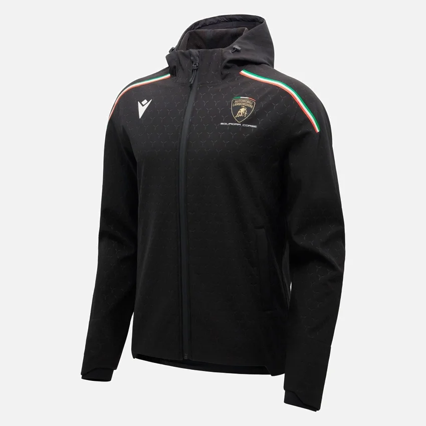 Casaco Softshell para Homem Automobili Lamborghini Squadra Corse Casaco Softshell para Homem Automobili Lamborghini Squadra Corse
